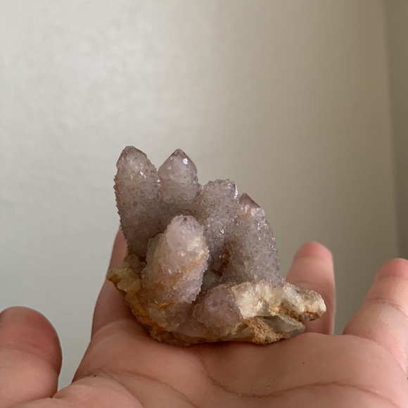 Natural Purple Amethyst Spirit Quartz Cluster Specimen - Picture 8 of 11
